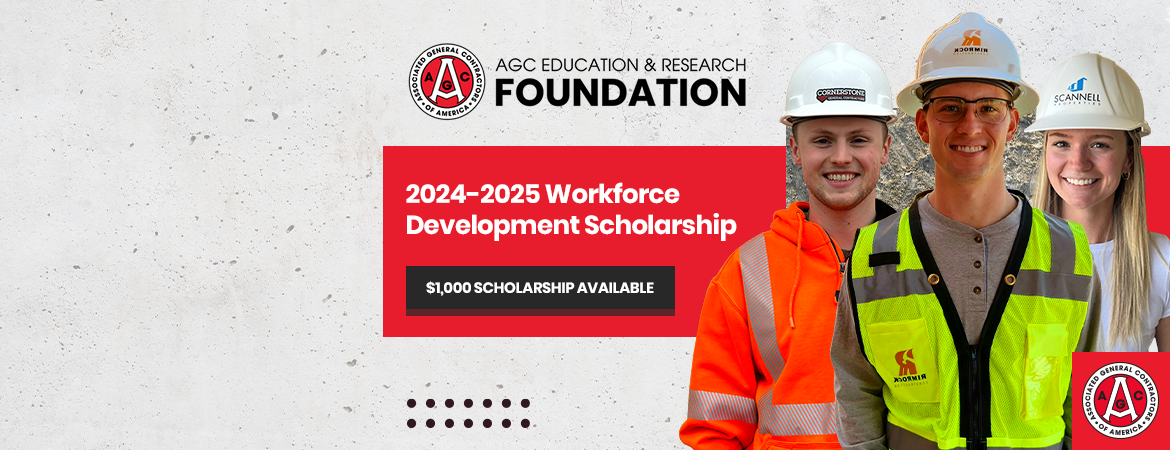 Workforce Development Scholarships are now available through the ϲ ϲ &amp; Research Foundation! Apply by June 1st for this $1K annual scholarship (renewable up to 2 years).